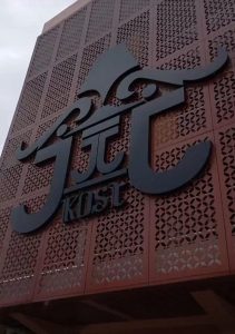 Jasa Huruf Timbul di Solo